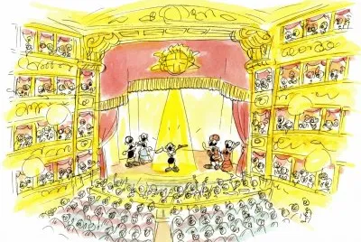 teatro para hormigas jigsaw puzzle