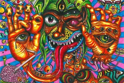 פאזל של PYSCHEDELIC