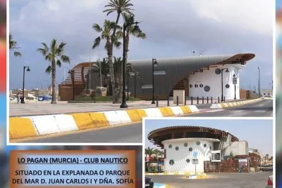 LO PAGAN (MURCIA) - CLUB NAUTICO jigsaw puzzle
