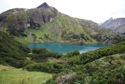 Laguna del Caminante. Tierra del Fuego. Argentina