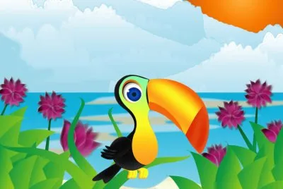 Dibujados,Tucan
