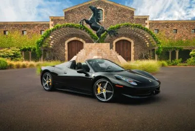 Ferrari-Spider-car jigsaw puzzle