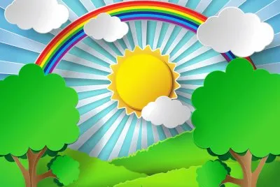 Dibujados-Arco Iris