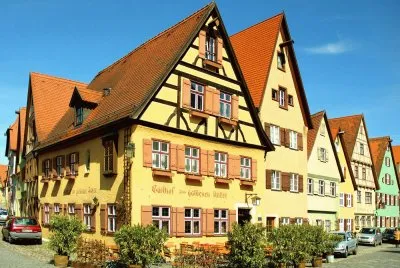 Germany-Street- jigsaw puzzle