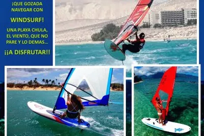 Â¡QUE GOZADA NAVEGAR CON  WINDSURF!