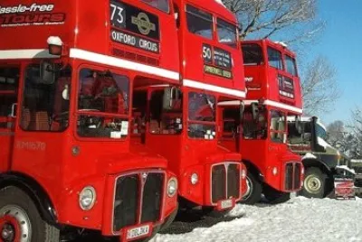 London Buses in New Zealand
