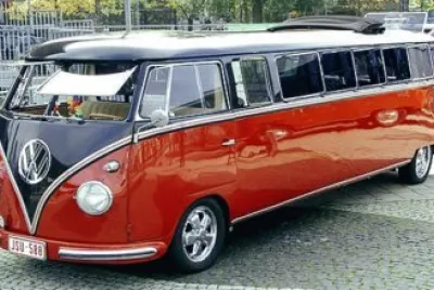 VW-Bus Oldtimer