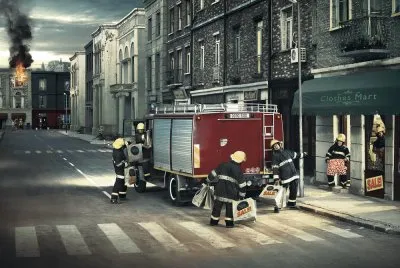 Bomberos-Humor