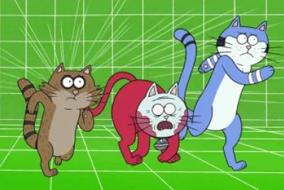 regular show3 jigsaw puzzle