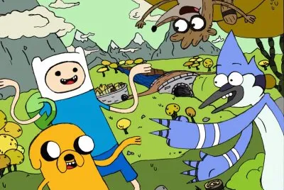 regular show4 jigsaw puzzle