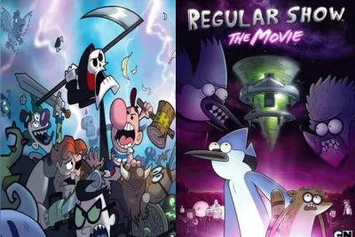 regular show ft billy   mandy
