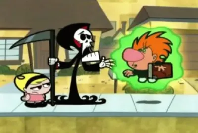 billy   mandy2 jigsaw puzzle