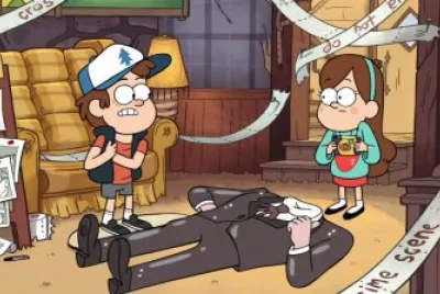 Gravity falls3 jigsaw puzzle