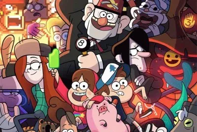 Gravity falls6 jigsaw puzzle