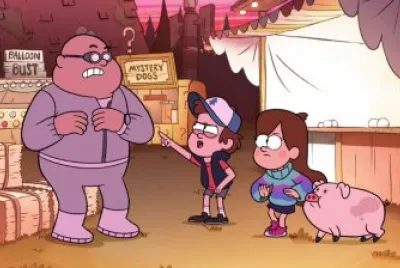 Gravity falls8 jigsaw puzzle
