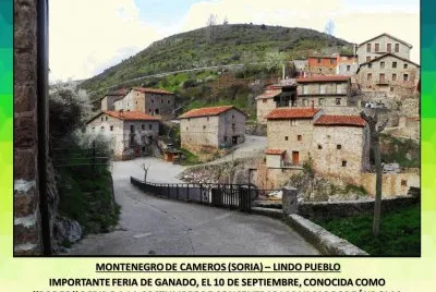 MONTENEGRO DE CAMEROS (SORIA) â€“ LINDO PUEBLO