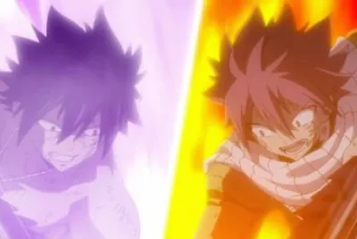 Natsu and Gray 1