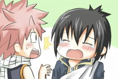Natsu and Zeref