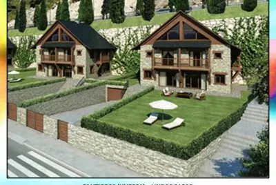 PANTICOSA (HUESCA) â€“ LINDAS CASAS jigsaw puzzle