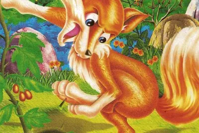 FÃ¡bula: La zorra y el espino jigsaw puzzle