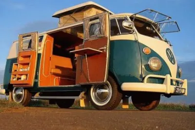 Oldie VW Camper