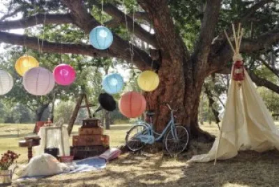 Picnic jigsaw puzzle