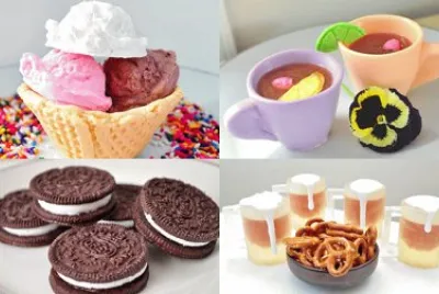 פאזל של Desserts