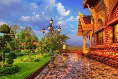 Casa -Jardin