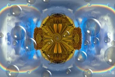 פאזל של bubbleworld