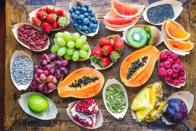 Frutas-Variedad