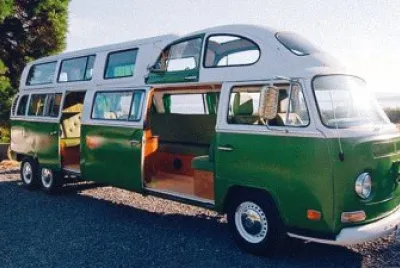 Extended VW Bus