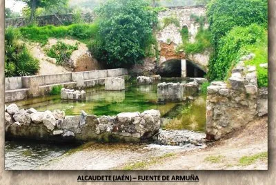 ALCAUDETE (JAÃ‰N) â€“ FUENTE DE ARMUÃ‘A
