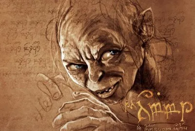 Dibujados-Gollum