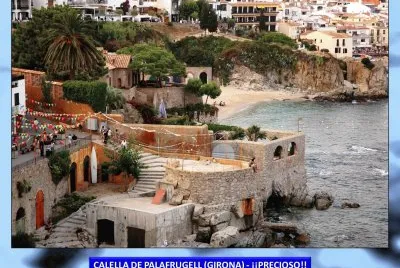 CALELLA DE PALAFRUGELL (GIRONA) - Â¡Â¡PRECIOSO!!