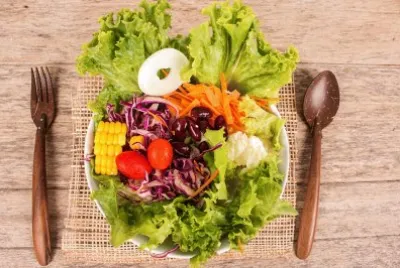 פאזל של Ensalada-Vegetales