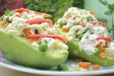 palta rellena