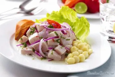 ceviche peruano