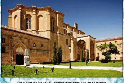 CASALARREINA (LA RIOJA) â€“ MONASTERIO DE LA PIEDAD jigsaw puzzle