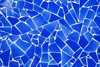 Astillas, Vidrio, Azul jigsaw puzzle