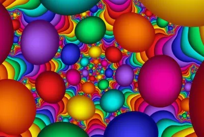 Balones, Brillantes jigsaw puzzle