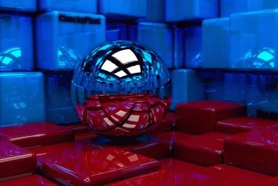 Bola_Cubos_3D jigsaw puzzle