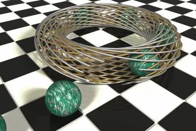 Superficie de la esfera-3D jigsaw puzzle
