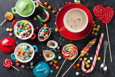 פאזל של Caramelo de Lollipop
