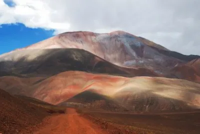 En la Provincia de La Rioja. Argentina