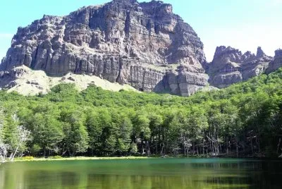 Laguna Verde. NeuquÃ©n. Argentina