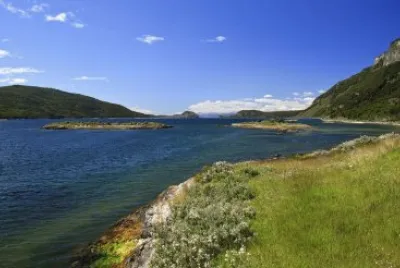 BahÃ­a Lapataia. Tierra del Fuego. Argentina