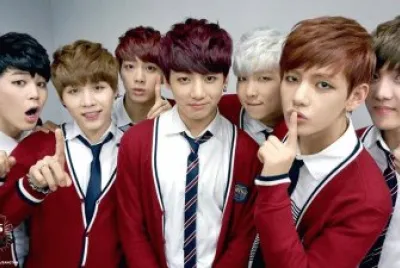 BTS jigsaw puzzle