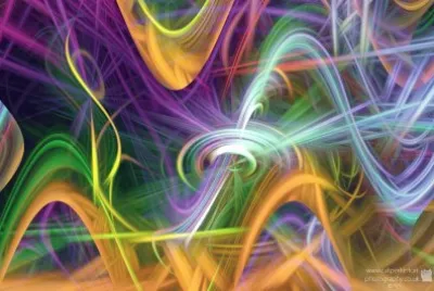 Joyous swirls