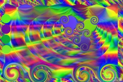 Feedback swirls
