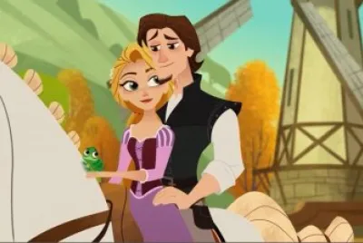 rapunzel jigsaw puzzle